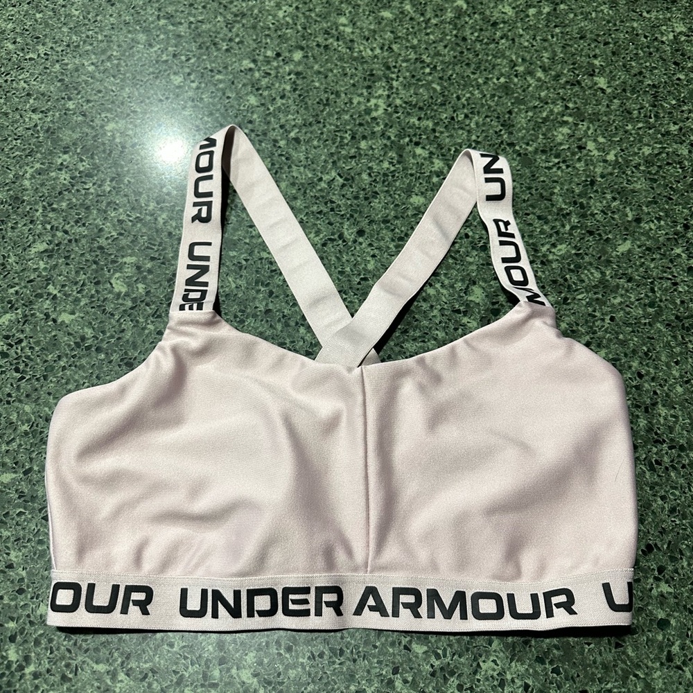 Under Armour Women's White Sports Bra